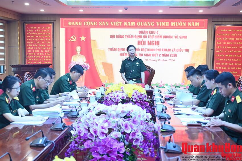 Hỗ trợ 19 đối tượng hiếm muộn, vô sinh làm việc trong môi trường quân sự