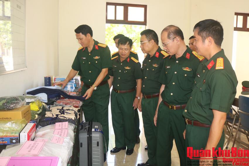 Ban Chỉ đạo Quân khu 4 kiểm tra công tác chuẩn bị làm nhiệm vụ quy tập mùa khô 2026 – 2027 tại Nghệ An