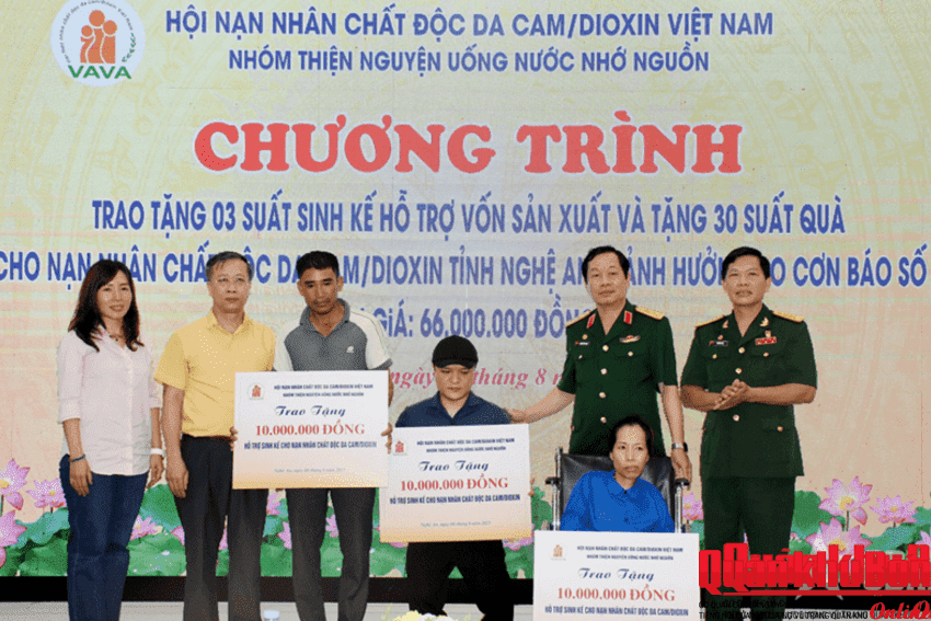 65 năm thảm họa da cam ở Việt Nam (10/8/1961 - 10/8/2026): Lan tỏa nghĩa tình, xoa dịu nỗi đau da cam