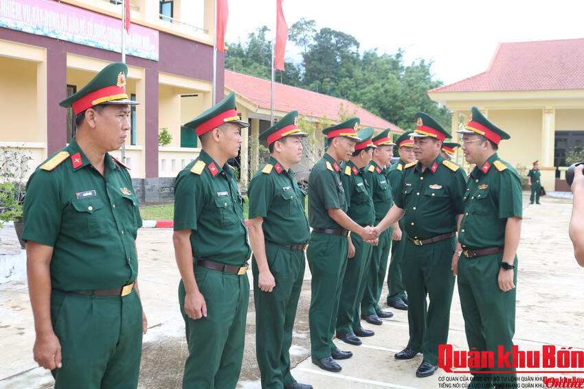 Quân khu 4: Kiểm tra  tại Bộ Chỉ huy Quân sự thành phố Huế