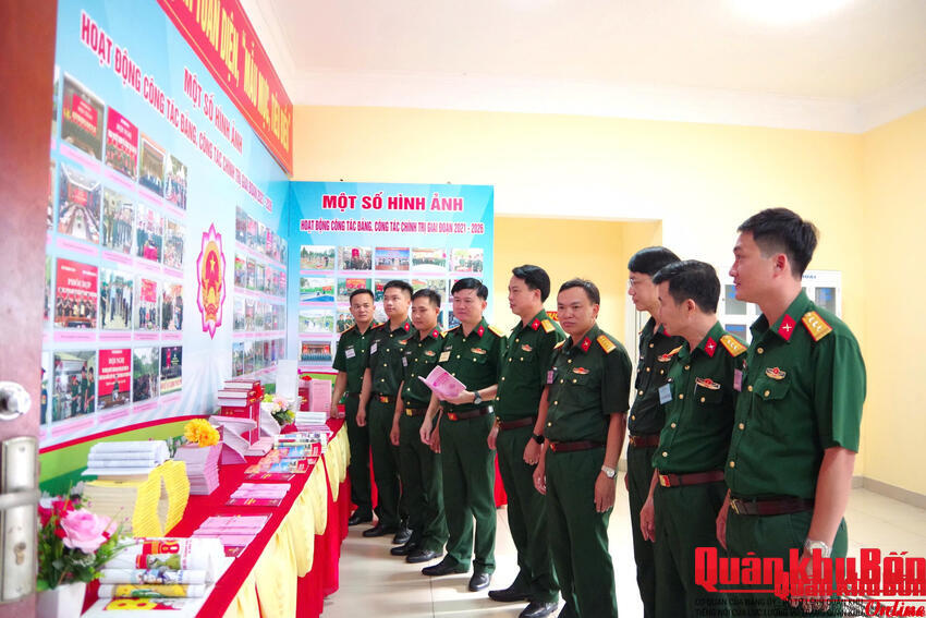 Sư đoàn 324 (Quân khu 4): Khai mạc Hội thi Bí thư chi bộ, Bí thư Đảng ủy