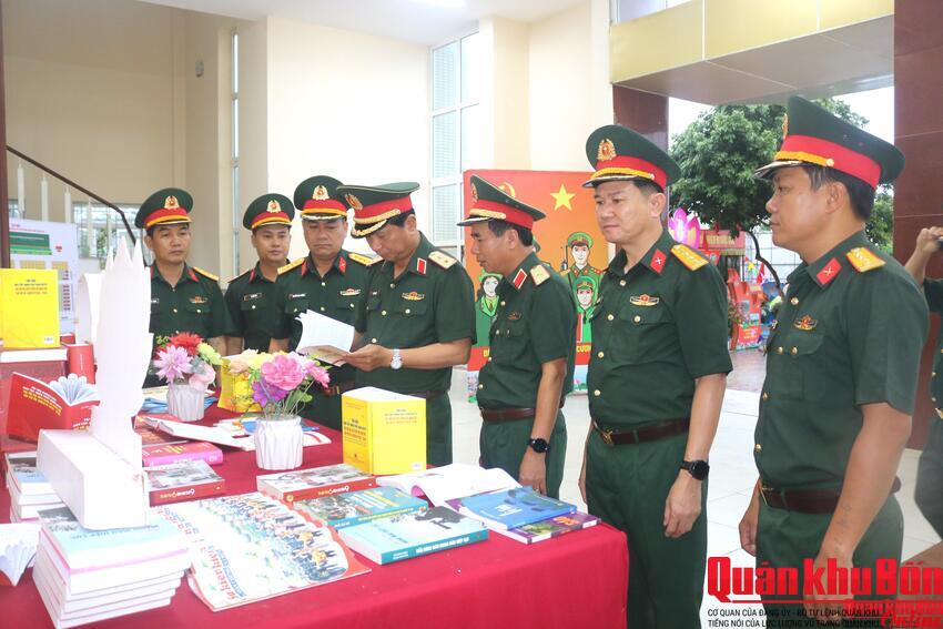Quân khu 4 khai mạc tập huấn cán bộ phân đội tốt nghiệp năm 2026