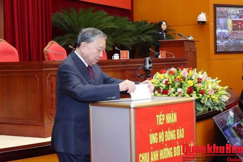 “Bão chồng bão": Đập tan mưu đồ xóa nhòa "làn ranh" thật giả trong thiên tai