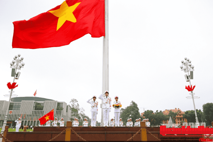 Bảo đảm chuẩn mực, trang nghiêm trong sử dụng Quốc ca
