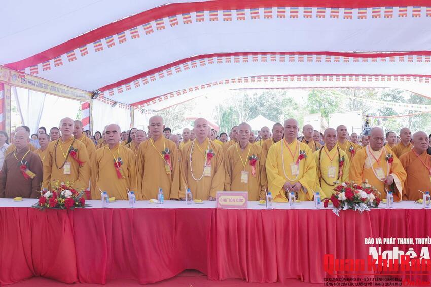 Khởi công xây dựng không gian tâm linh chùa Da (Âu Lạc Cổ Tự)