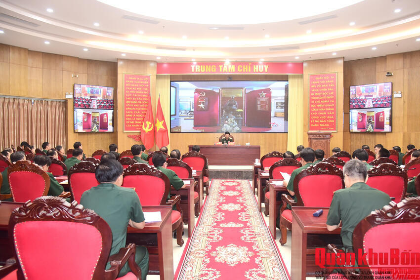 Quán triệt và triển khai thực hiện một số Nghị quyết, Chỉ thị của Bộ Chính trị