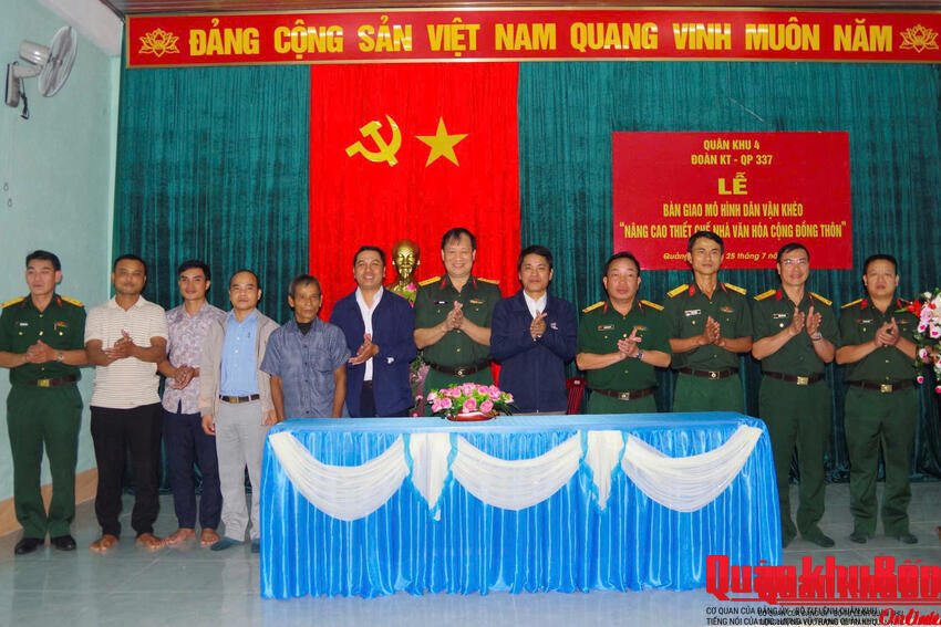 "XÂY PHÊN DẬU VĂN HÓA" - Kỳ 3: Xây chắc “phên dậu văn hóa” nơi biên cương