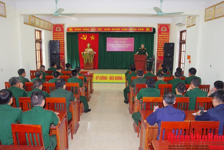 Bộ Chỉ huy Quân sự tỉnh Nghệ An giao nhiệm, động viên Đội Quy tập hài cốt liệt sĩ