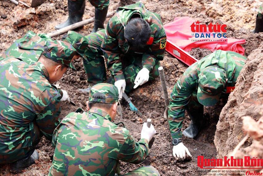 TP Hồ Chí Minh: Quy tập thêm 11 bộ hài cốt liệt sĩ tại Công viên Lê Thị Riêng