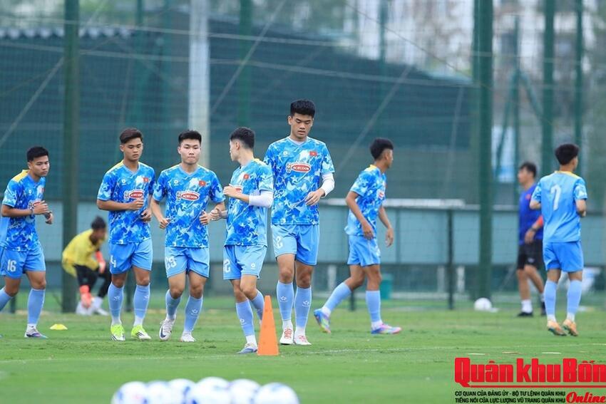 Đội tuyển U23 Việt Nam chốt danh sách dự ASIAD 20