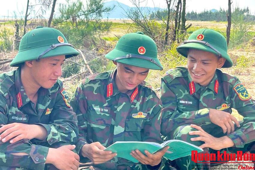 Hạ sĩ Nguyễn Tài Tuân - tấm gương nghị lực vươn lên