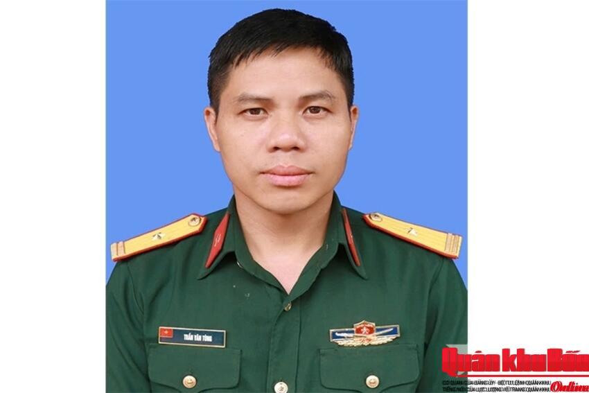 Mệnh lệnh từ trái tim đồng chí Trần Văn Tùng
