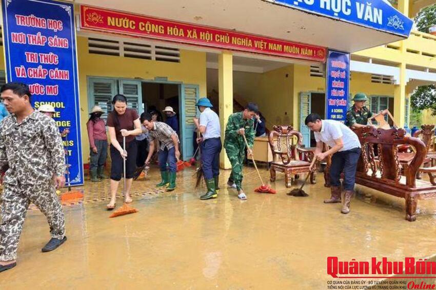 Quảng Trị: Gần 900 nhà dân bị ngập, nhiều tuyến quốc lộ và tỉnh lộ sạt lở sau mưa lũ