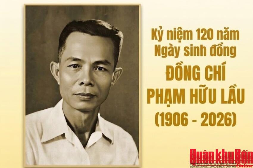 Kỷ niệm 120 năm ngày sinh đồng chí Phạm Hữu Lầu (1906 - 2026): Đồng chí Phạm Hữu Lầu - Nhà lãnh đạo tài năng, tận tụy