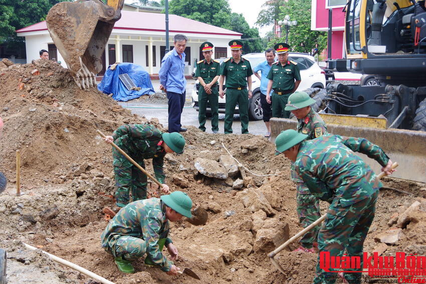 Bộ Chỉ huy Quân sự tỉnh Quảng Trị: Quy tập được 06 hài cốt liệt sĩ tại phường Quảng Trị