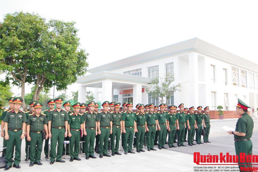 Bộ Chỉ huy Quân sự tỉnh Thanh Hoá: Kiểm tra kết quả huấn luyện năm 2026