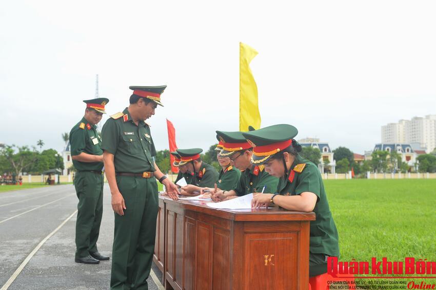 Cục Chính trị Quân khu 4: Kiểm tra huấn luyện tại chức năm 2026