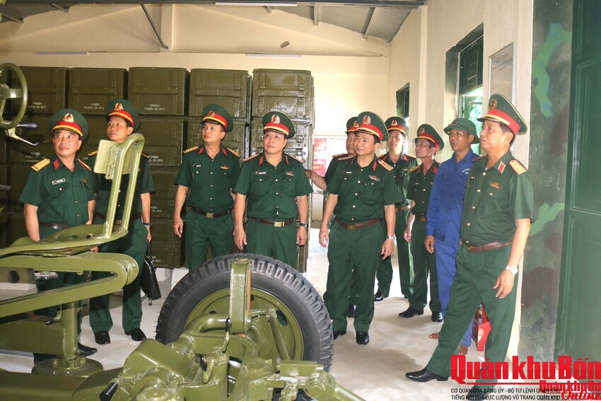 Quân khu 4 nâng cao chất lượng xây dựng khu vực phòng thủ