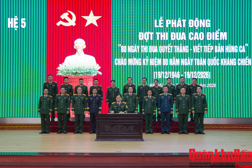 Hệ đào tạo sau đại học (Học viện Chính trị): Phát động đợt thi đua cao điểm “80 ngày thi đua quyết thắng – viết tiếp bản hùng ca”