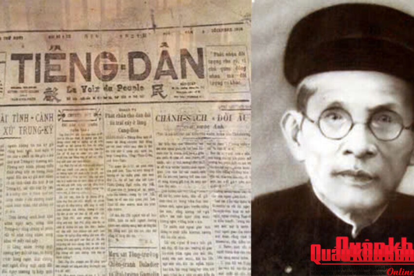 Kỷ niệm 150 năm Ngày sinh cụ Huỳnh Thúc Kháng (1/10/1876-1/10/2026) Huỳnh Thúc Kháng - Tấm gương chí sĩ yêu nước, nhà trí thức lớn, trọn đời vì dân, vì nước