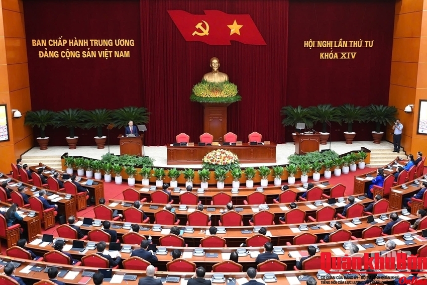 Hội nghị Trung ương 4 khóa XIV: Những quyết sách chiến lược, mở đường phát triển đất nước
