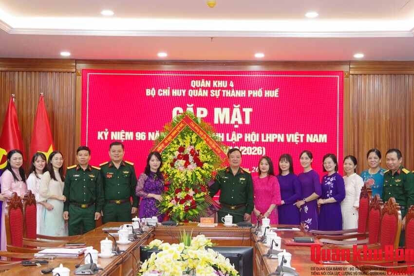 Bộ Chỉ huy Quân sự thành phố Huế: Sổi nổi các hoạt động chào mừng ngày phụ nữ Việt Nam 20/10