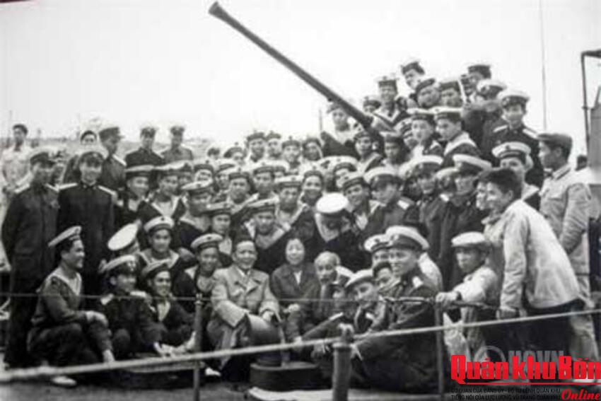 Kỷ niệm 65 năm Ngày mở Đường Hồ Chí Minh trên biển - Bài 1: Sự ra đời Đường Hồ Chí Minh trên biển và thành lập Lữ đoàn 125