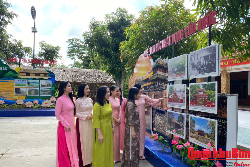 Bảo tàng Quân khu 4: Nhiều hoạt động chào mừng Ngày Phụ nữ Việt Nam 20/10