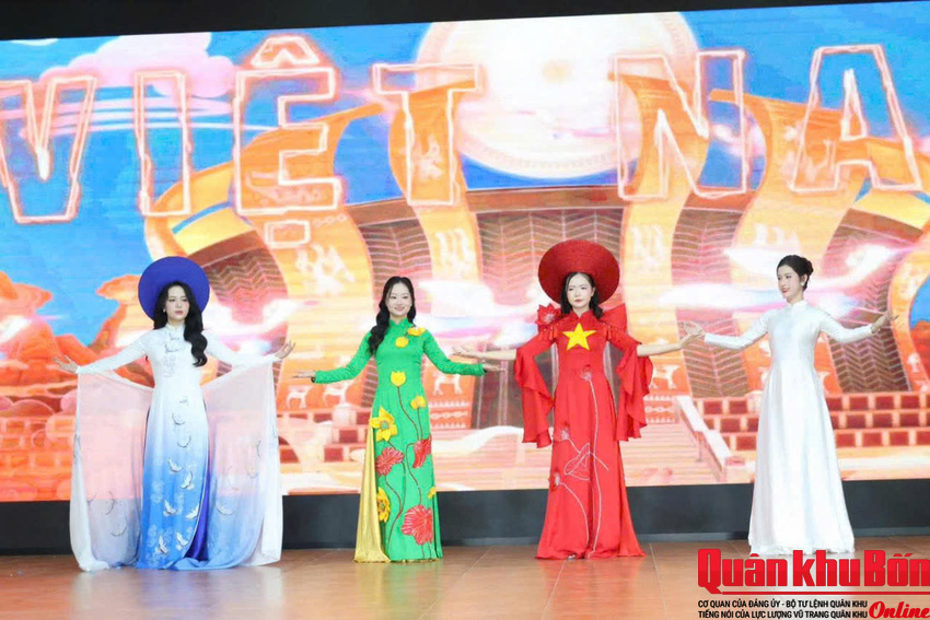 Trường Cao đẳng Nghề số 4: Hội thi "Nét đẹp phụ nữ Trường 4".