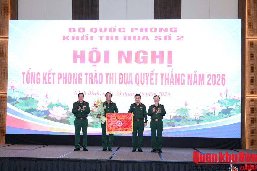 Quân khu 4 đảm nhiệm khối trưởng Khối thi đua số 2 Bộ Quốc phòng năm 2027
