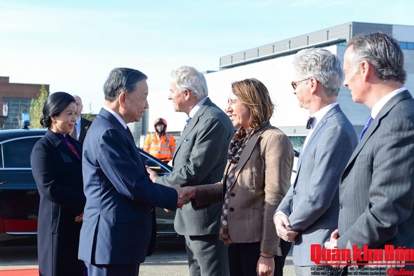 Tổng Bí thư, Chủ tịch nước Tô Lâm kết thúc tốt đẹp chuyến thăm chính thức EU và Vương quốc Bỉ