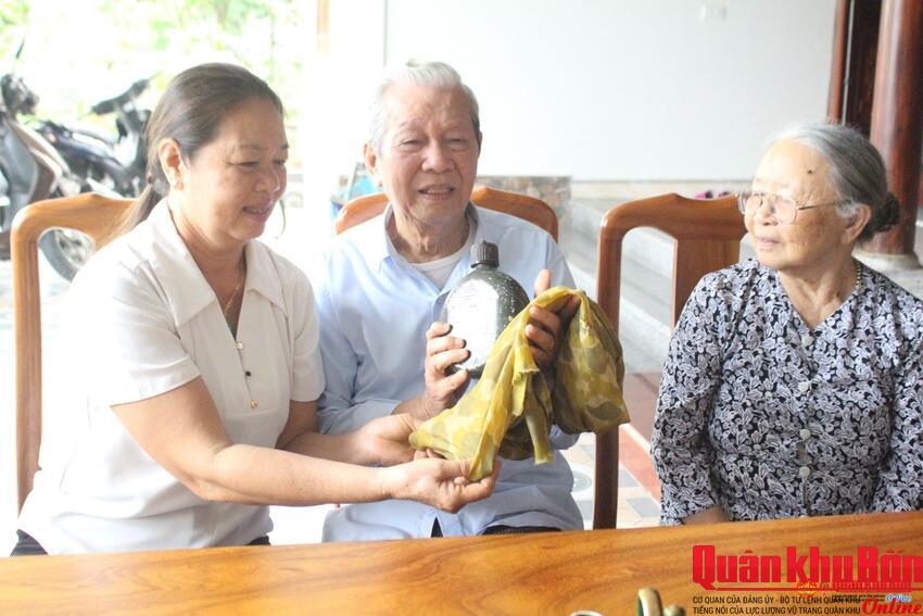 Ký ức Điện Biên của Cựu chiến binh Trần Minh Trường