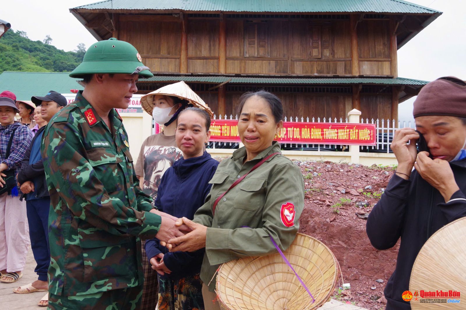Bộ Chỉ huy Quân sự Nghệ An hoàn thành nhiệm vụ giúp dân khắc phục hậu quả mưa lũ
