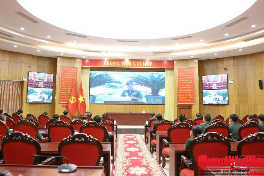 Chung khảo Hội thi Báo cáo viên giỏi toàn quân năm 2026
