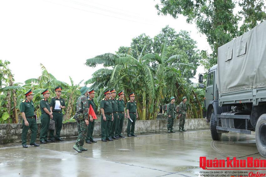 Quân khu 4 kiểm tra công tác sẵn sàng chiến đấu dịp Quốc khánh 2-9