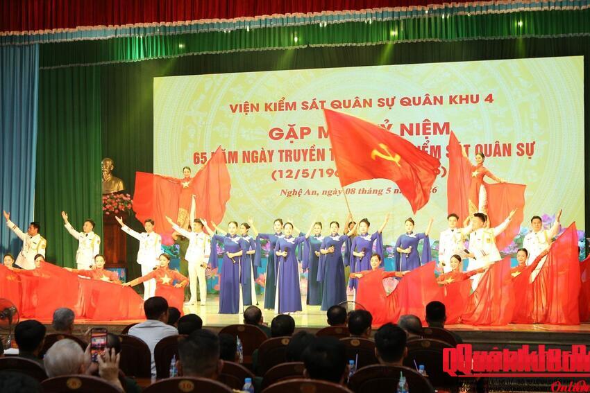 Quân khu 4: Gặp mặt kỷ niệm 65 năm Ngày truyền thống Viện kiểm sát Quân sự