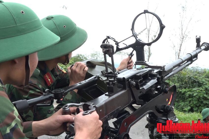 Sư đoàn 968 (Quân khu 4) sẵn sàng chiến đấu cao trong ngày bầu cử