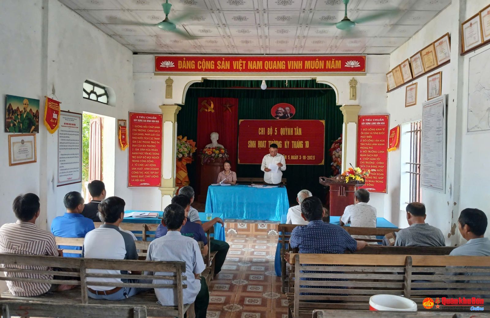 Đảng viên không lương cần chủ trương phù hợp