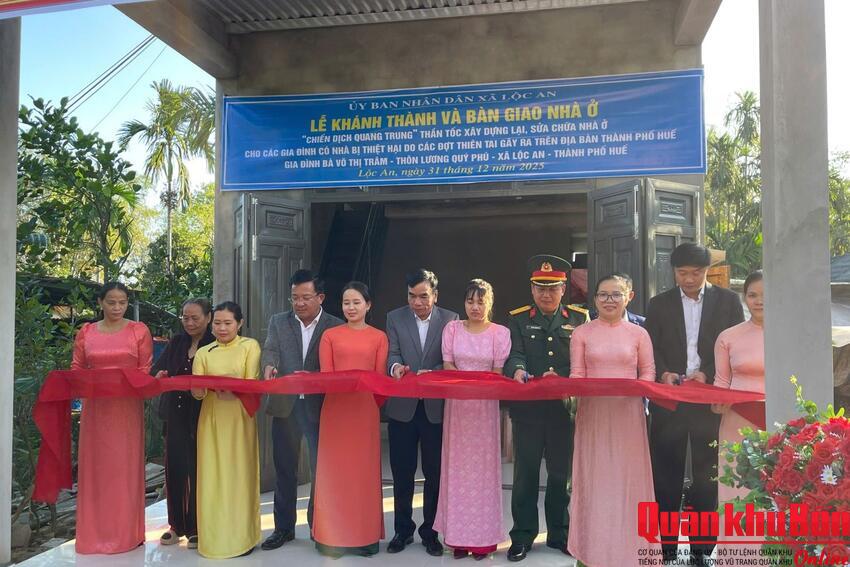 Thành phố Huế: Ngôi nhà thứ hai trong “Chiến dịch Quang Trung” vượt tiến độ đề ra