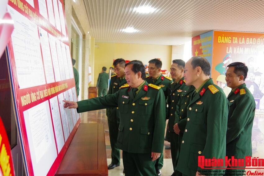 Đoàn Kinh tế - Quốc phòng 337 (Quân khu 4), đẩy mạnh tuyên truyền về bầu cử