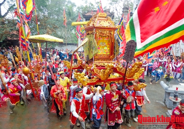 Mùa Xuân trong những lễ hội xứ Thanh