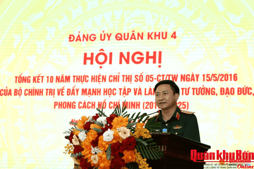 Thiếu tướng Đoàn Xuân Bường: Lan tỏa việc học và làm theo Bác bằng hành động cụ thể