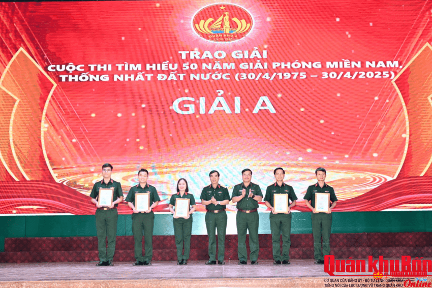 Phân kho trưởng năng động, trách nhiệm và “có duyên” với các cuộc thi