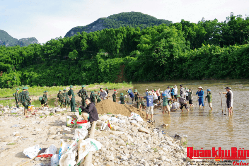 Lữ đoàn Pháo binh 16: Lan tỏa hình ảnh Bộ đội Cụ Hồ nơi biên cương xứ Thanh