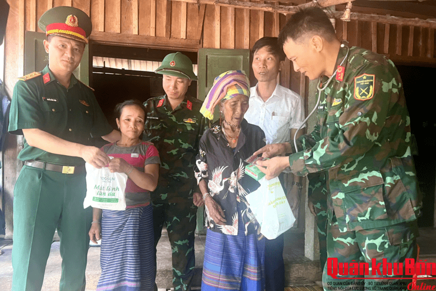 Lữ đoàn Phòng không 283: Những việc làm thiết thực ở Thượng Trạch