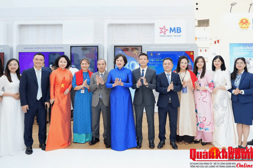 THÔNG CÁO BÁO CHÍ: MB tham dự Triển lãm thành tựu đất nước “80 năm hành trình độc lập - tự do - hạnh phúc”, tiếp đón lãnh đạo nhà nước và hàng trăm ngàn người tham dự