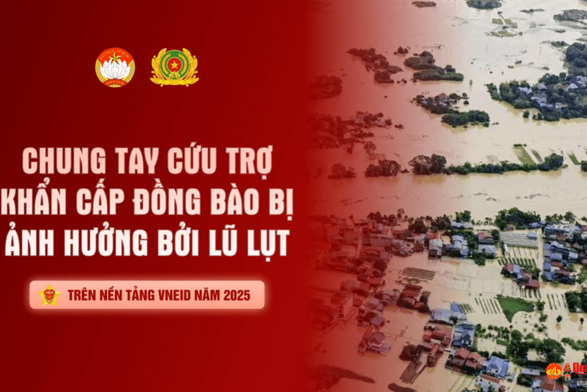 Cùng MB chung tay ủng hộ đồng bào khắc phục hậu quả do bão lũ