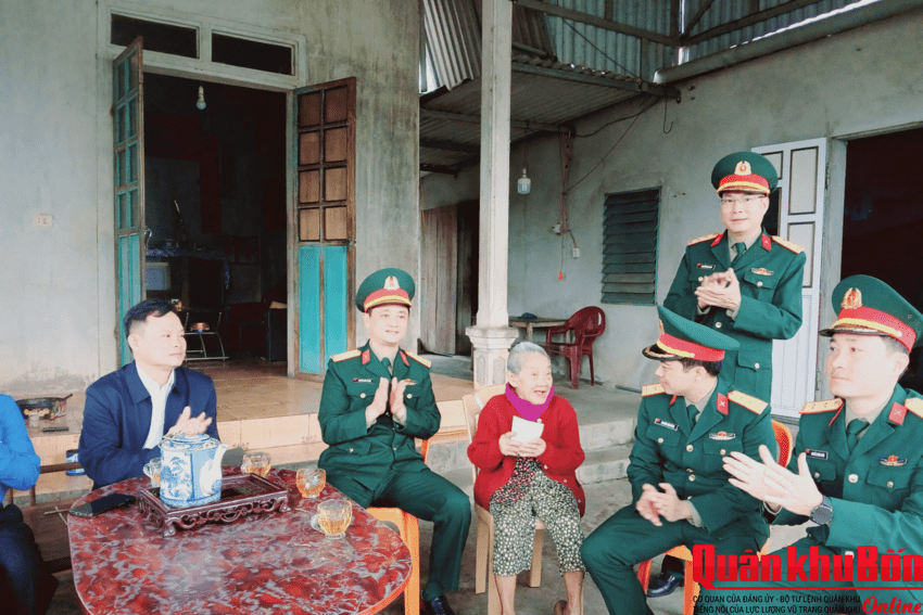 Lữ đoàn 283: Sát dân, gần dân, đồng hành cùng nhân dân xã Văn Kiều