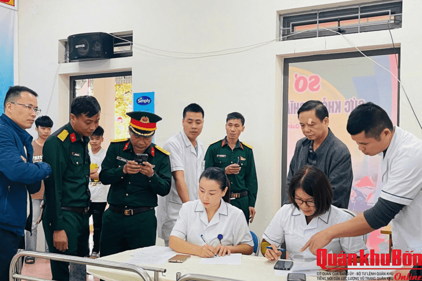 Thanh niên miền đại ngàn Thanh Quân sẵn sàng lên đường nhập ngũ