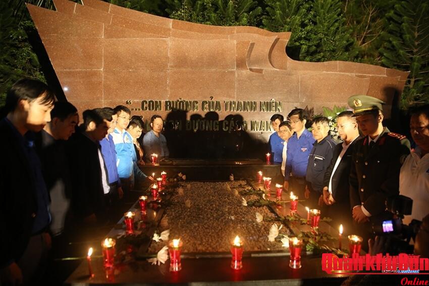 Tưởng niệm 92 năm ngày hy sinh của Anh hùng liệt sĩ Lý Tự Trọng